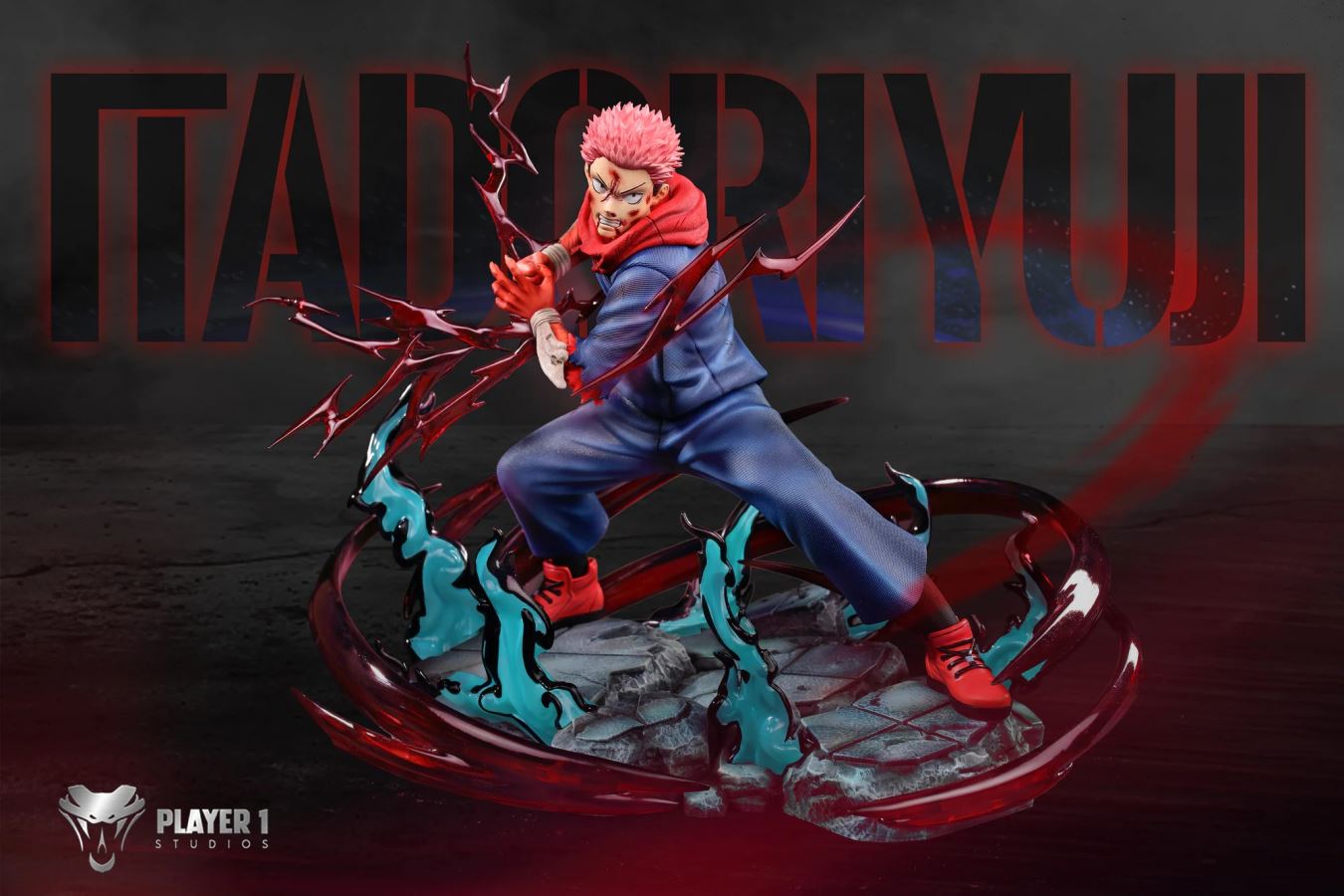 Yuji Itadori - Jujutsu Kaisen