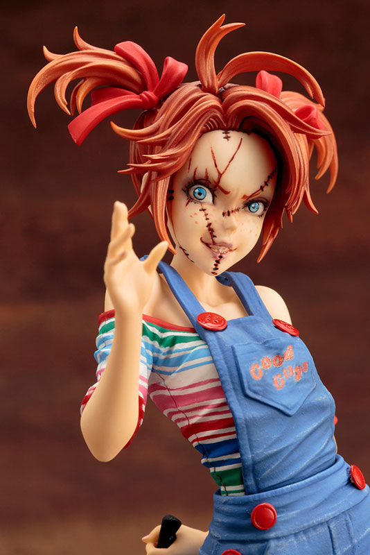 HORROR BISHOUJO Child's Play Bride of Chucky Chucky 1/7