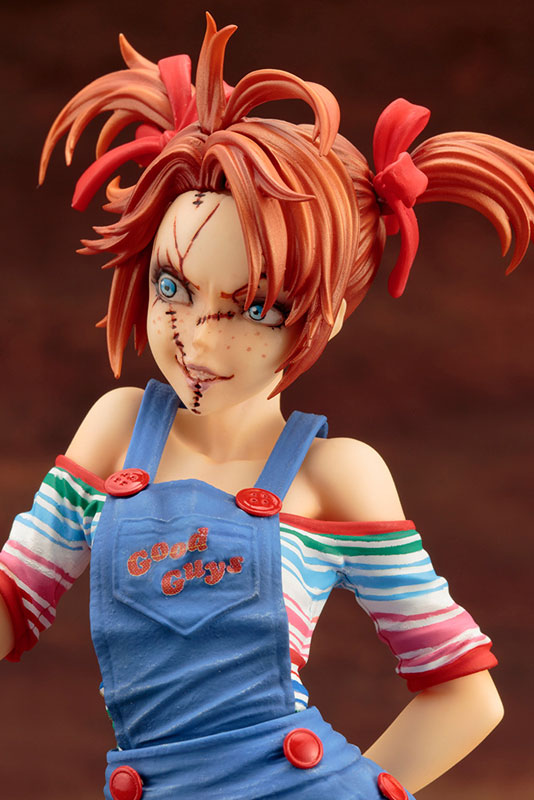 HORROR BISHOUJO Child's Play Bride of Chucky Chucky 1/7