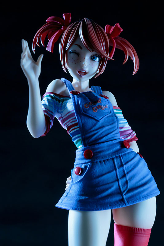 HORROR BISHOUJO Child's Play Bride of Chucky Chucky 1/7