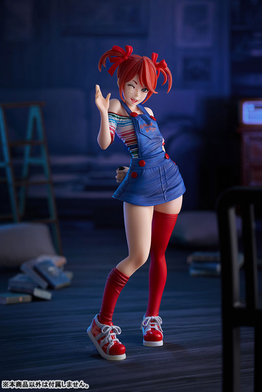 HORROR BISHOUJO Child's Play Bride of Chucky Chucky 1/7