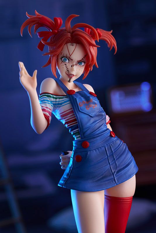 HORROR BISHOUJO Child's Play Bride of Chucky Chucky 1/7