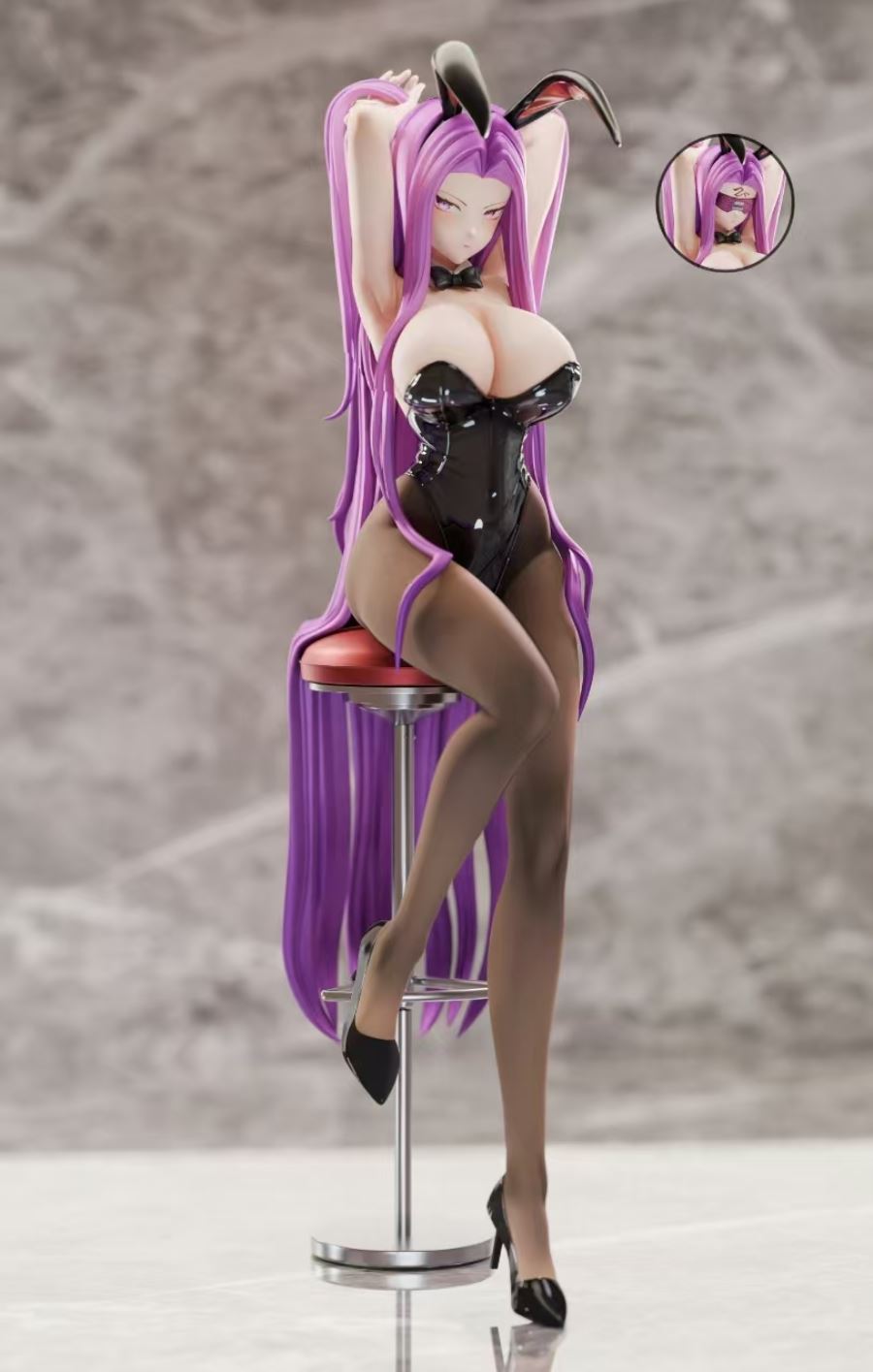 Bunny Girl Medusa Rider