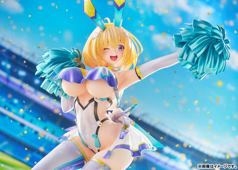 BUNNY SUIT PLANNING Sophia F. Shirring: Cheerleader Ver. 1/6