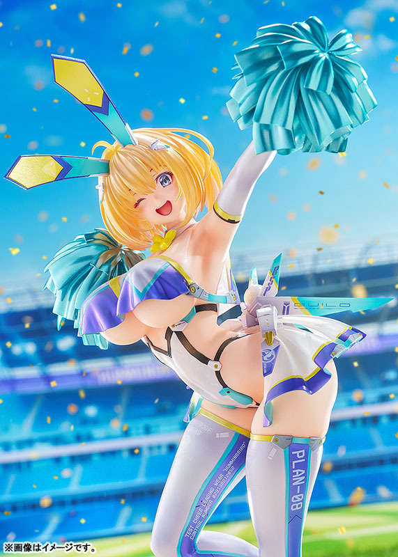 BUNNY SUIT PLANNING Sophia F. Shirring: Cheerleader Ver. 1/6