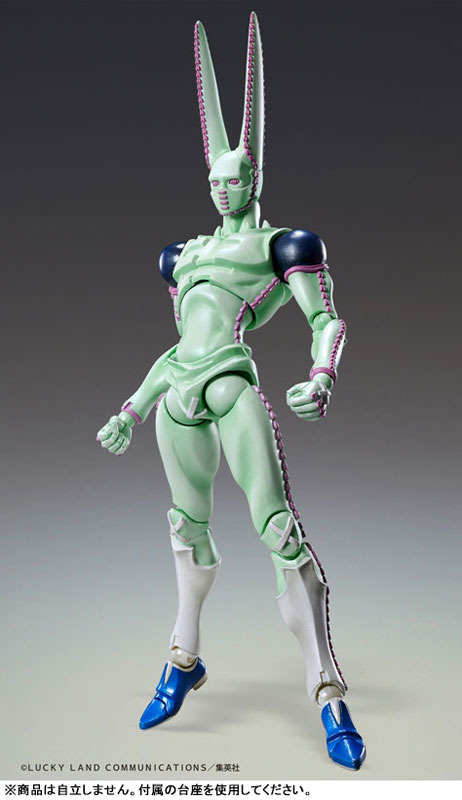 Super Action Statue JoJo's Bizarre Adventure Part.VII Steel Ball Run D4C Second