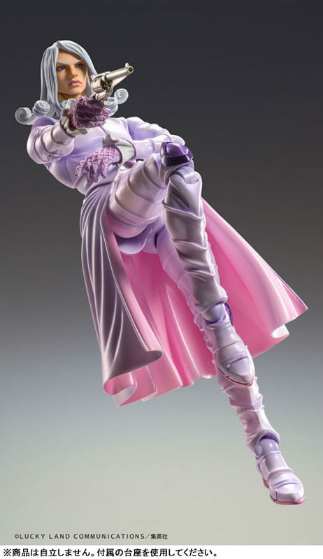 Super Action Statue JoJo's Bizarre Adventure Part.VII Steel Ball Run Funny Valentine Second
