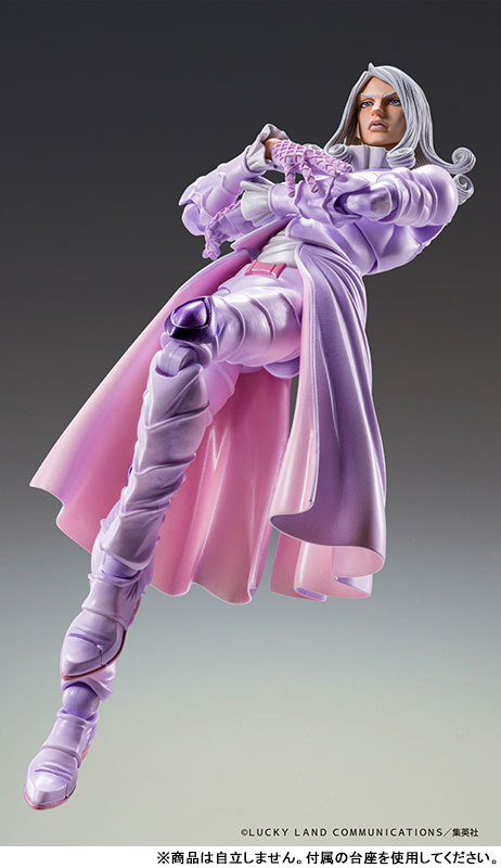 Super Action Statue JoJo's Bizarre Adventure Part.VII Steel Ball Run Funny Valentine Second