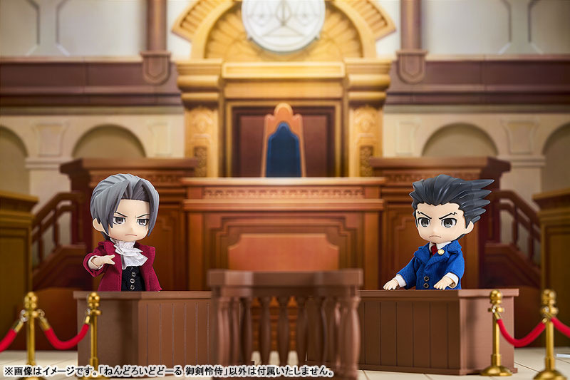Nendoroid Doll Ace Attorney Miles Edgeworth