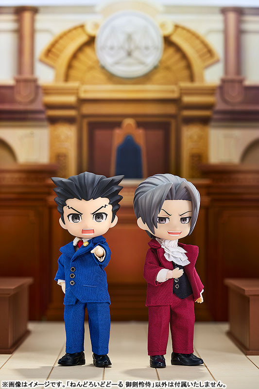 Nendoroid Doll Ace Attorney Miles Edgeworth