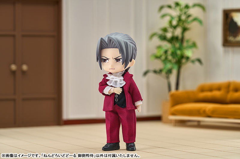 Nendoroid Doll Ace Attorney Miles Edgeworth