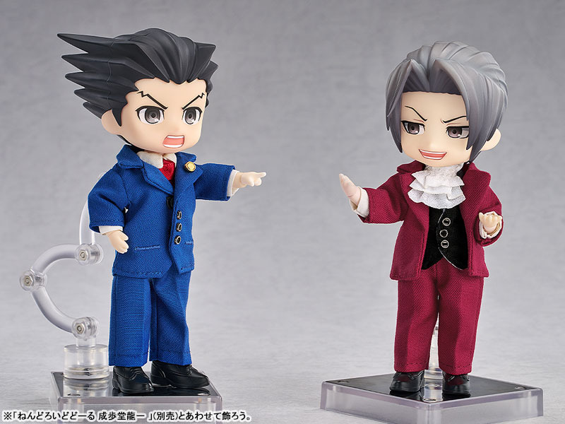 Nendoroid Doll Ace Attorney Miles Edgeworth