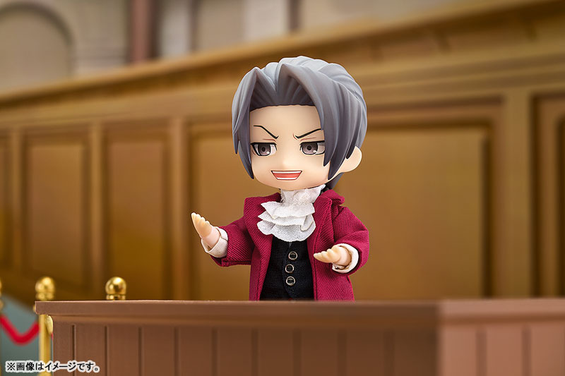 Nendoroid Doll Ace Attorney Miles Edgeworth
