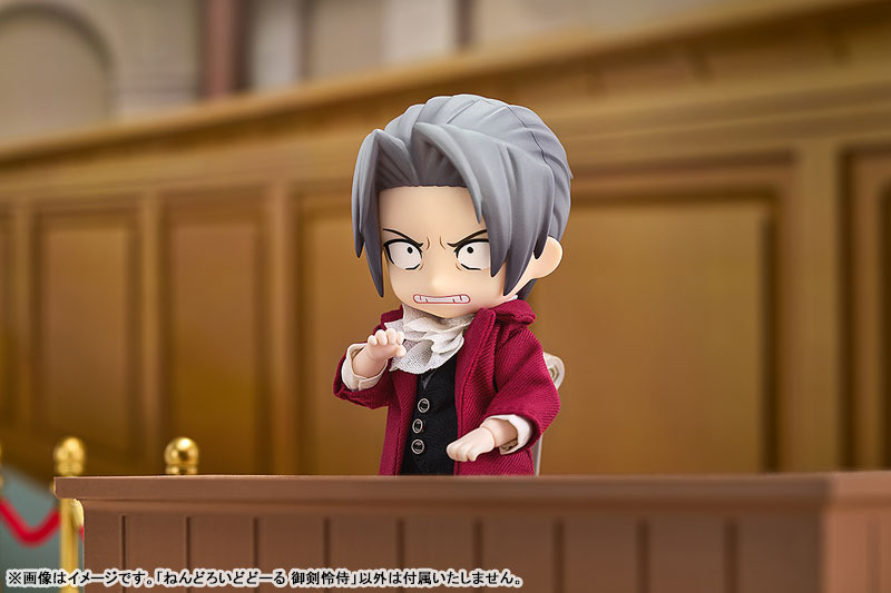 Nendoroid Doll Ace Attorney Miles Edgeworth