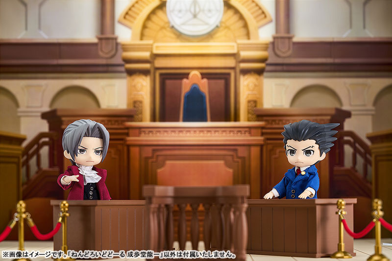 Nendoroid Doll Ace Attorney Phoenix Wright