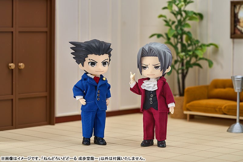 Nendoroid Doll Ace Attorney Phoenix Wright
