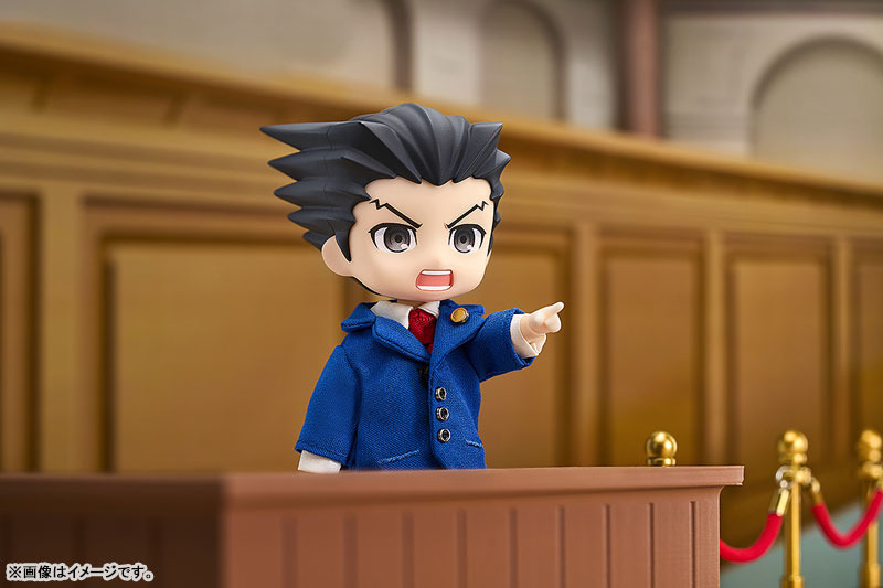 Nendoroid Doll Ace Attorney Phoenix Wright