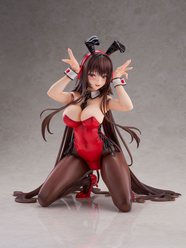 Amakano 2+ Yuuhi Kurohime Bunny Suit ver. 1/4