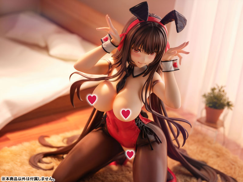 Amakano 2+ Yuuhi Kurohime Bunny Suit ver. 1/4