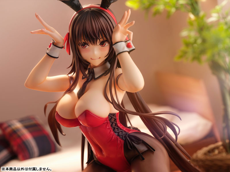 Amakano 2+ Yuuhi Kurohime Bunny Suit ver. 1/4