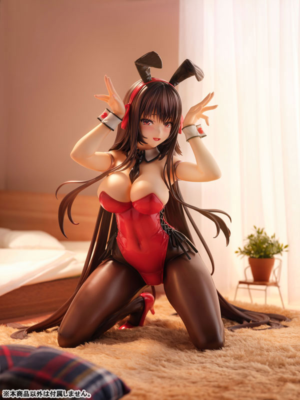 Amakano 2+ Yuuhi Kurohime Bunny Suit ver. 1/4