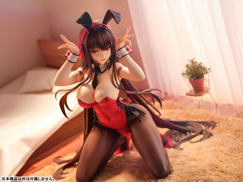 Amakano 2+ Yuuhi Kurohime Bunny Suit ver. 1/4