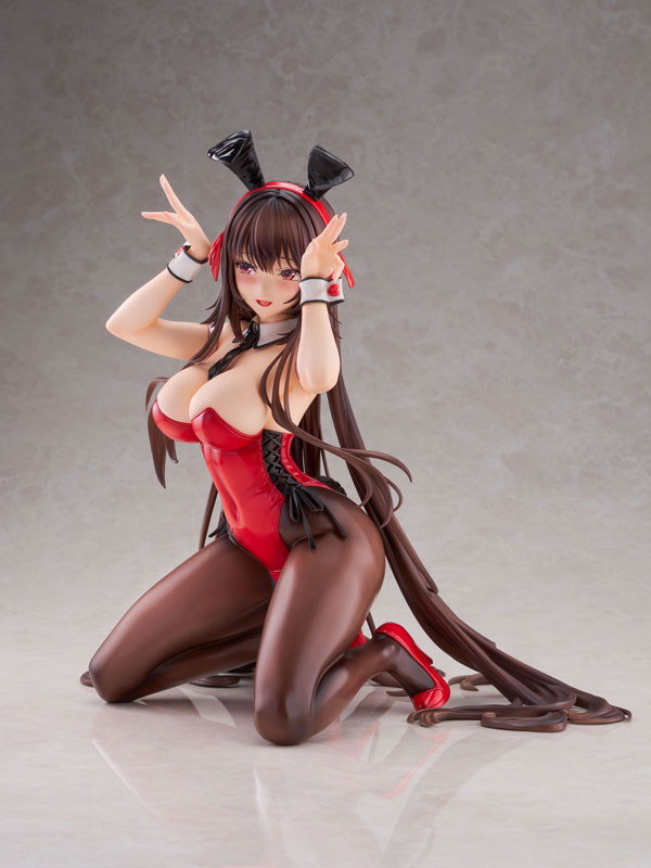 Amakano 2+ Yuuhi Kurohime Bunny Suit ver. 1/4