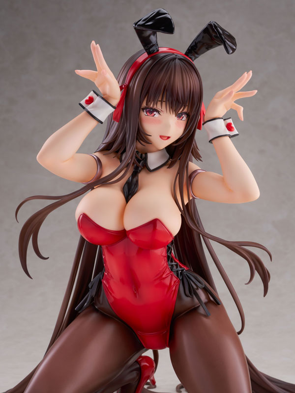 Amakano 2+ Yuuhi Kurohime Bunny Suit ver. 1/4