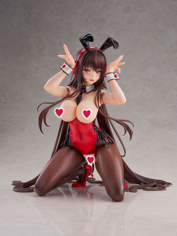 Amakano 2+ Yuuhi Kurohime Bunny Suit ver. 1/4