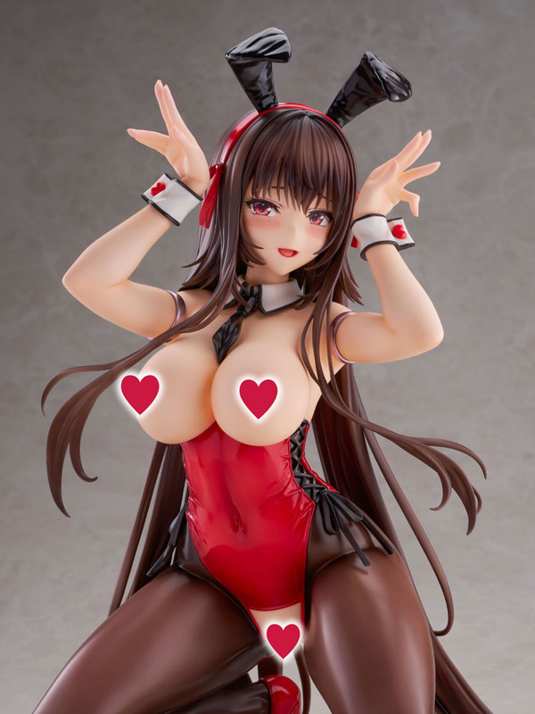 Amakano 2+ Yuuhi Kurohime Bunny Suit ver. 1/4
