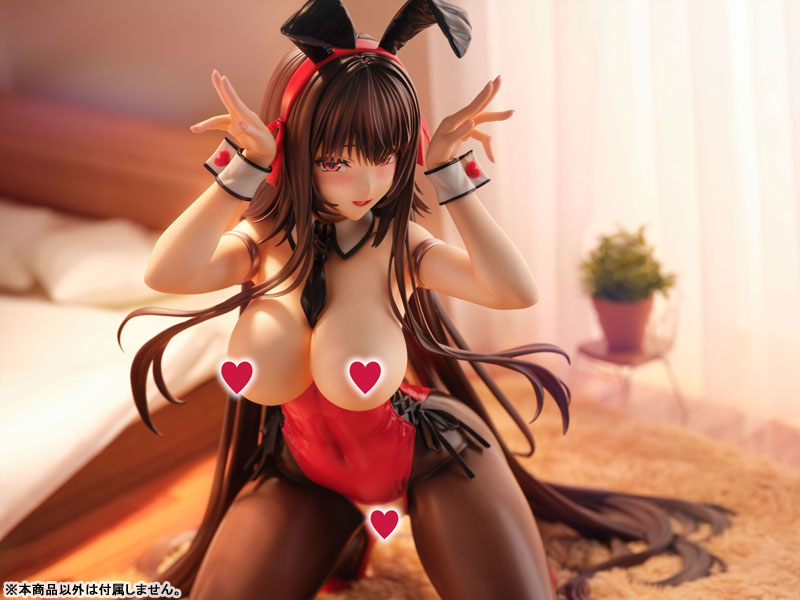 Amakano 2+ Yuuhi Kurohime Bunny Suit ver. 1/4