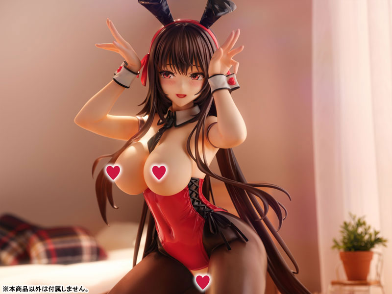 Amakano 2+ Yuuhi Kurohime Bunny Suit ver. 1/4