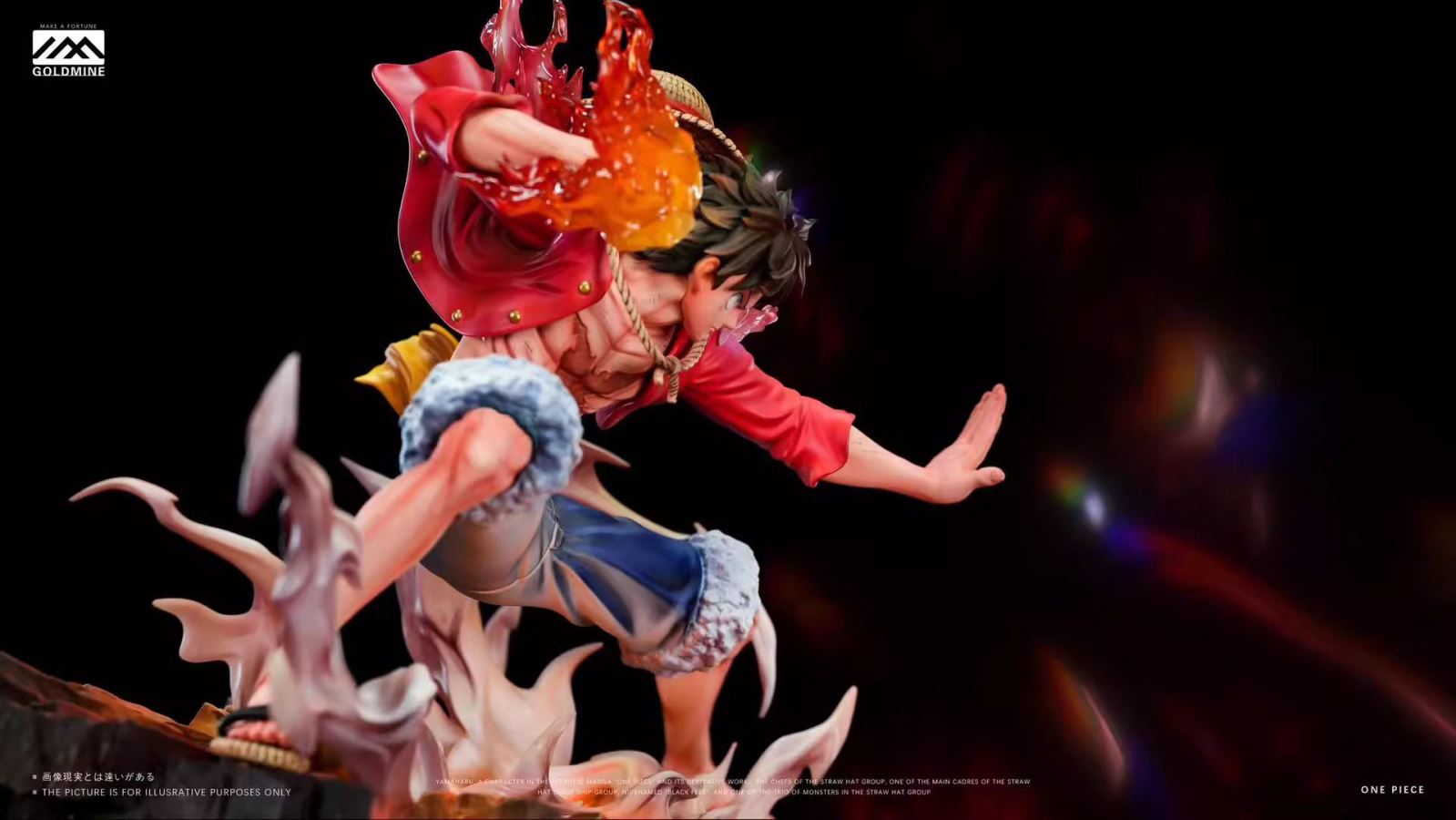 Gear 2 Luffy - One Piece