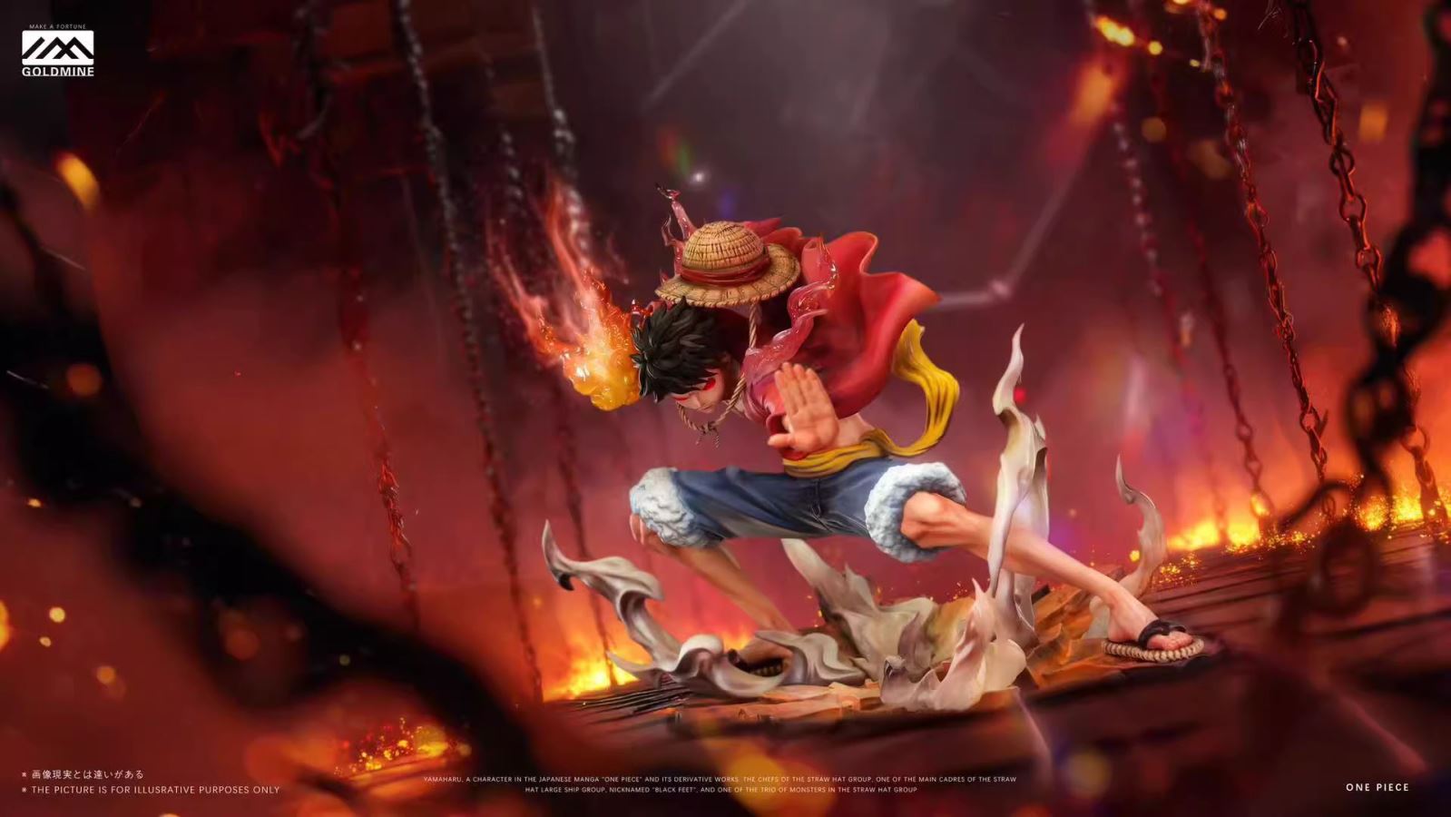 Gear 2 Luffy - One Piece