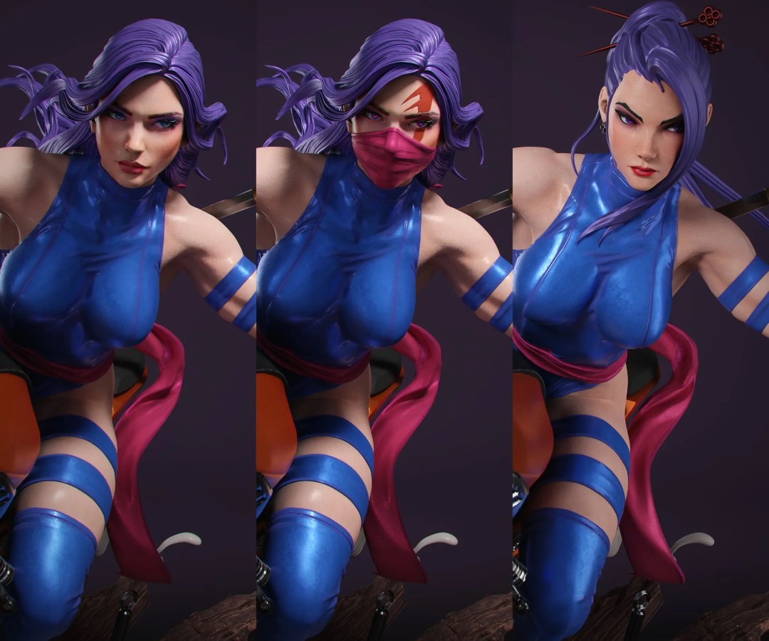 Psylocke - X-men