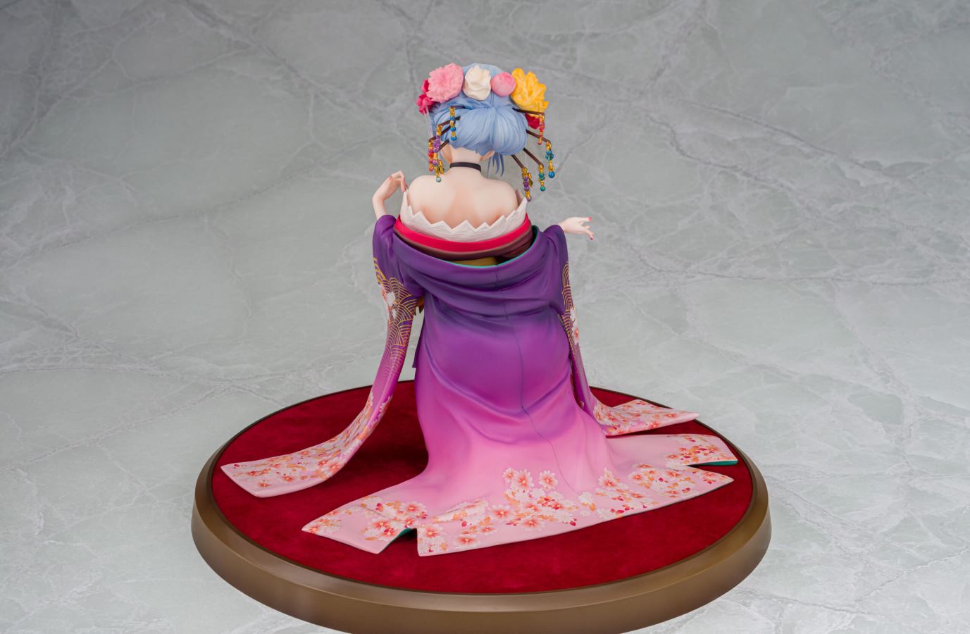 Shujuu Ecstasy Shion Oiran Ver. Original painting: Michikinu