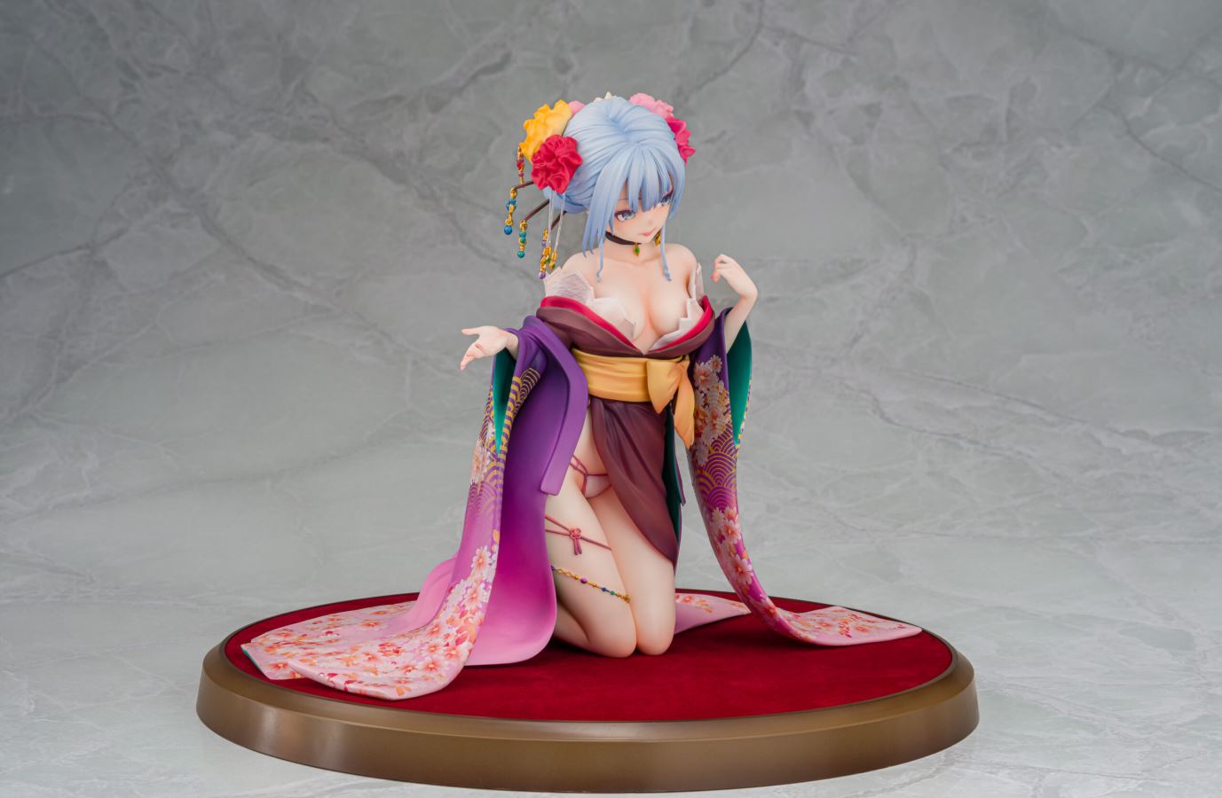 Shujuu Ecstasy Shion Oiran Ver. Original painting: Michikinu