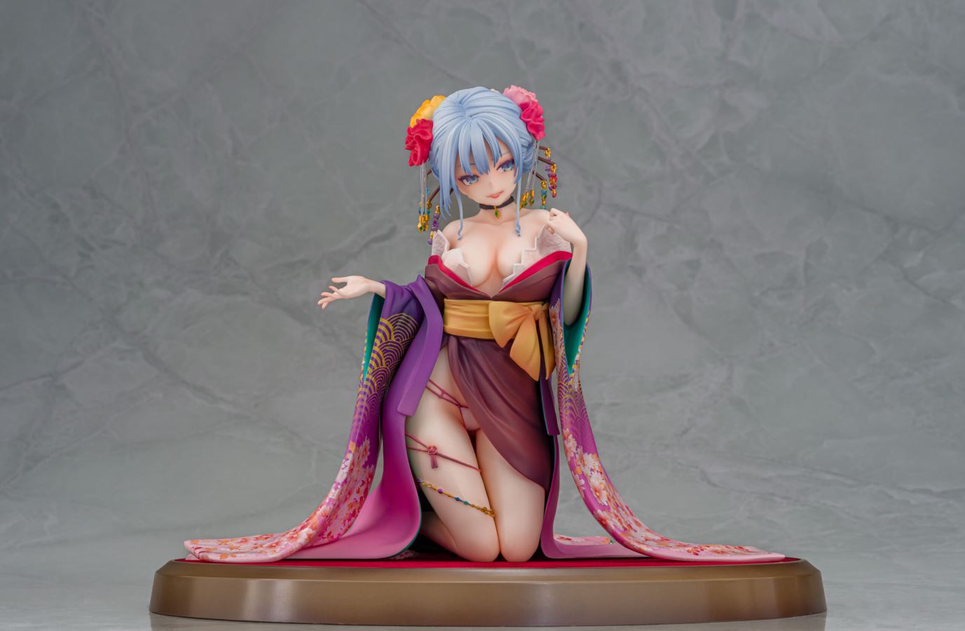 Shujuu Ecstasy Shion Oiran Ver. Original painting: Michikinu