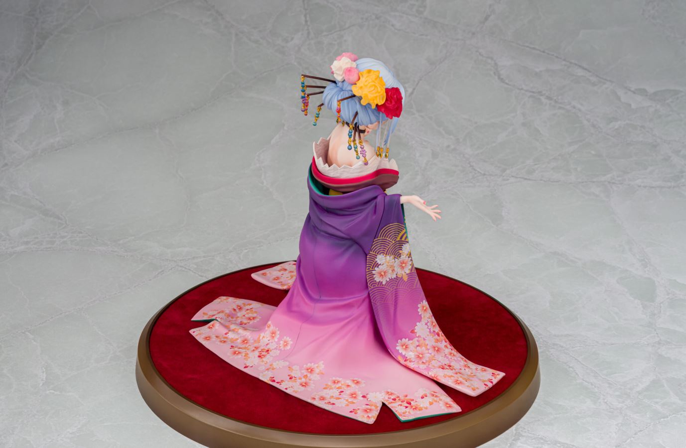 Shujuu Ecstasy Shion Oiran Ver. Original painting: Michikinu