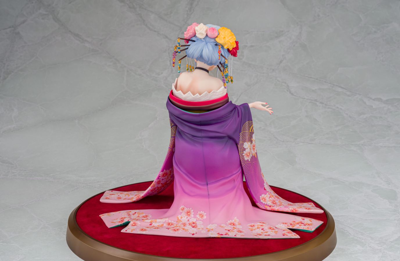 Shujuu Ecstasy Shion Oiran Ver. Original painting: Michikinu