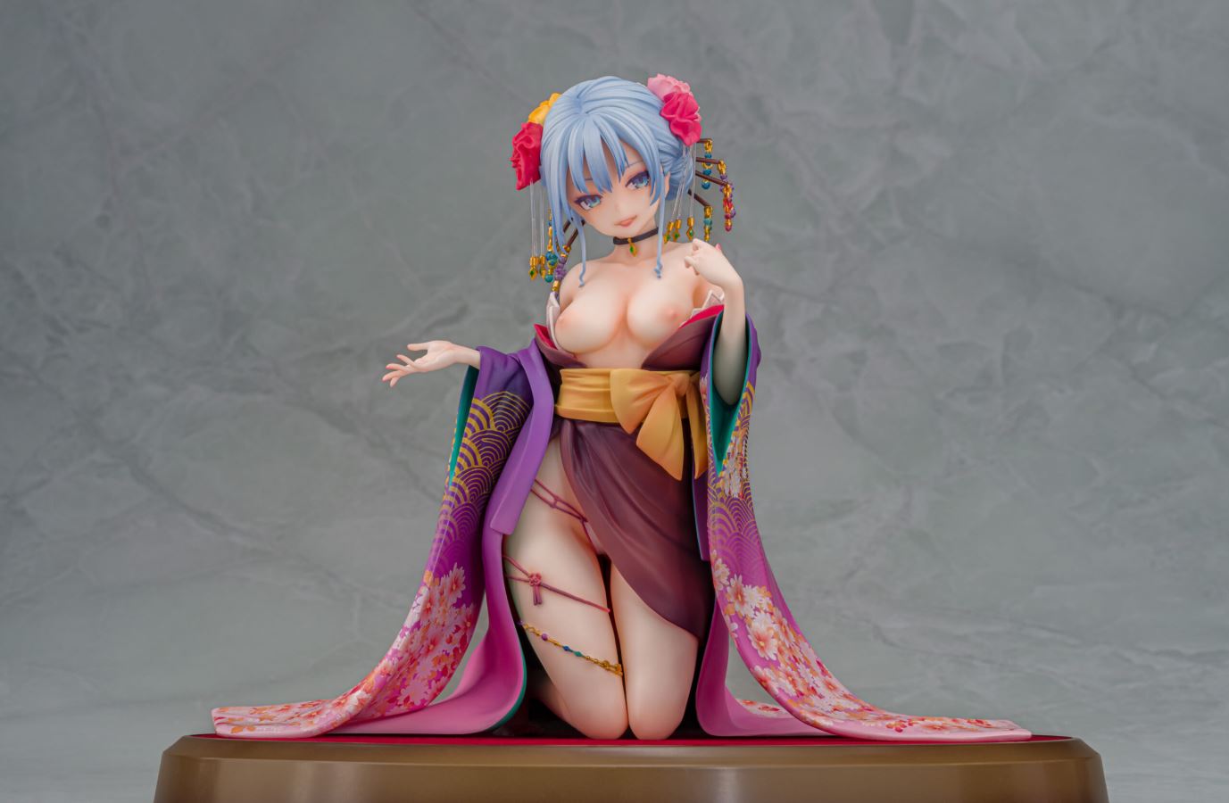 Shujuu Ecstasy Shion Oiran Ver. Original painting: Michikinu