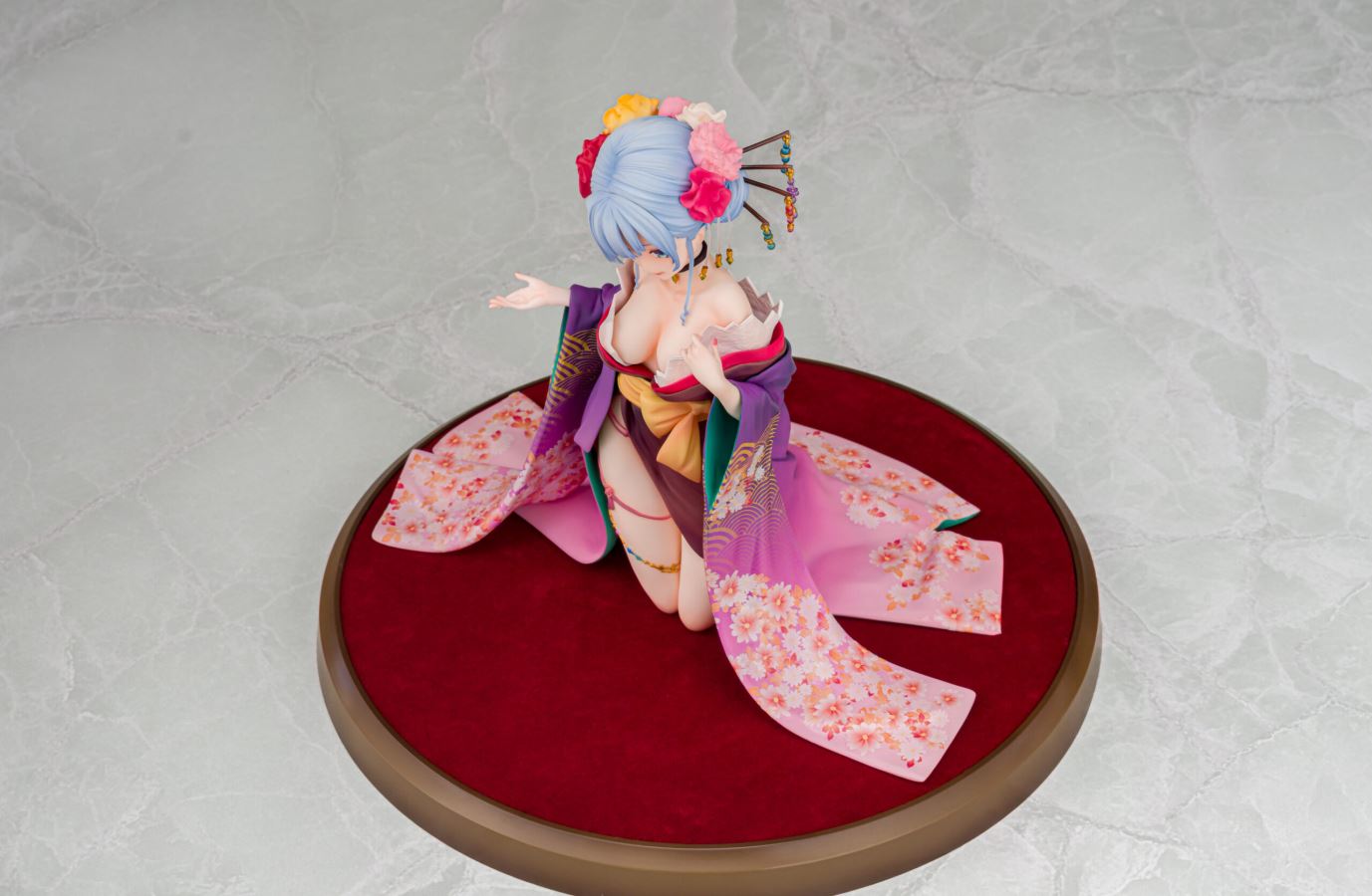 Shujuu Ecstasy Shion Oiran Ver. Original painting: Michikinu