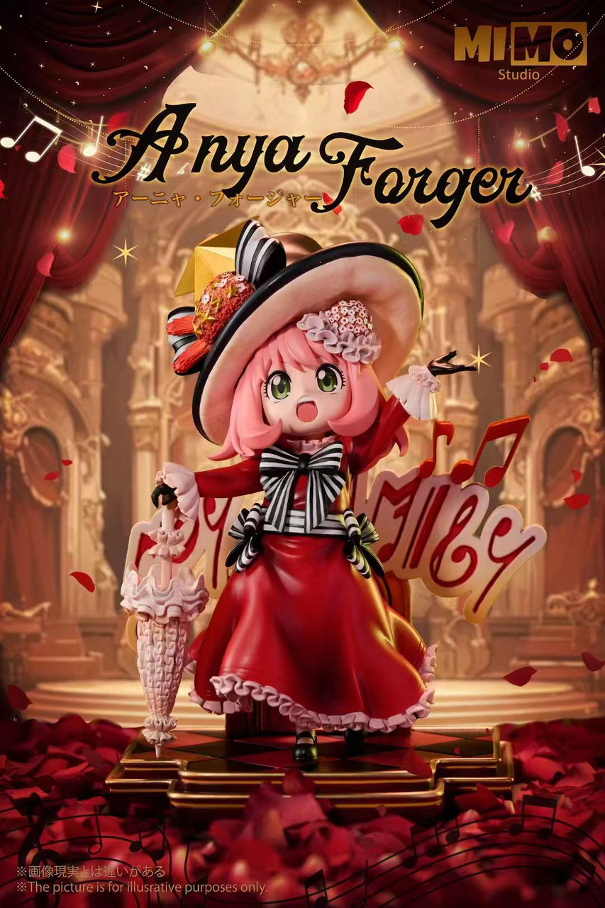 Red Dress Anya - Spy x Family