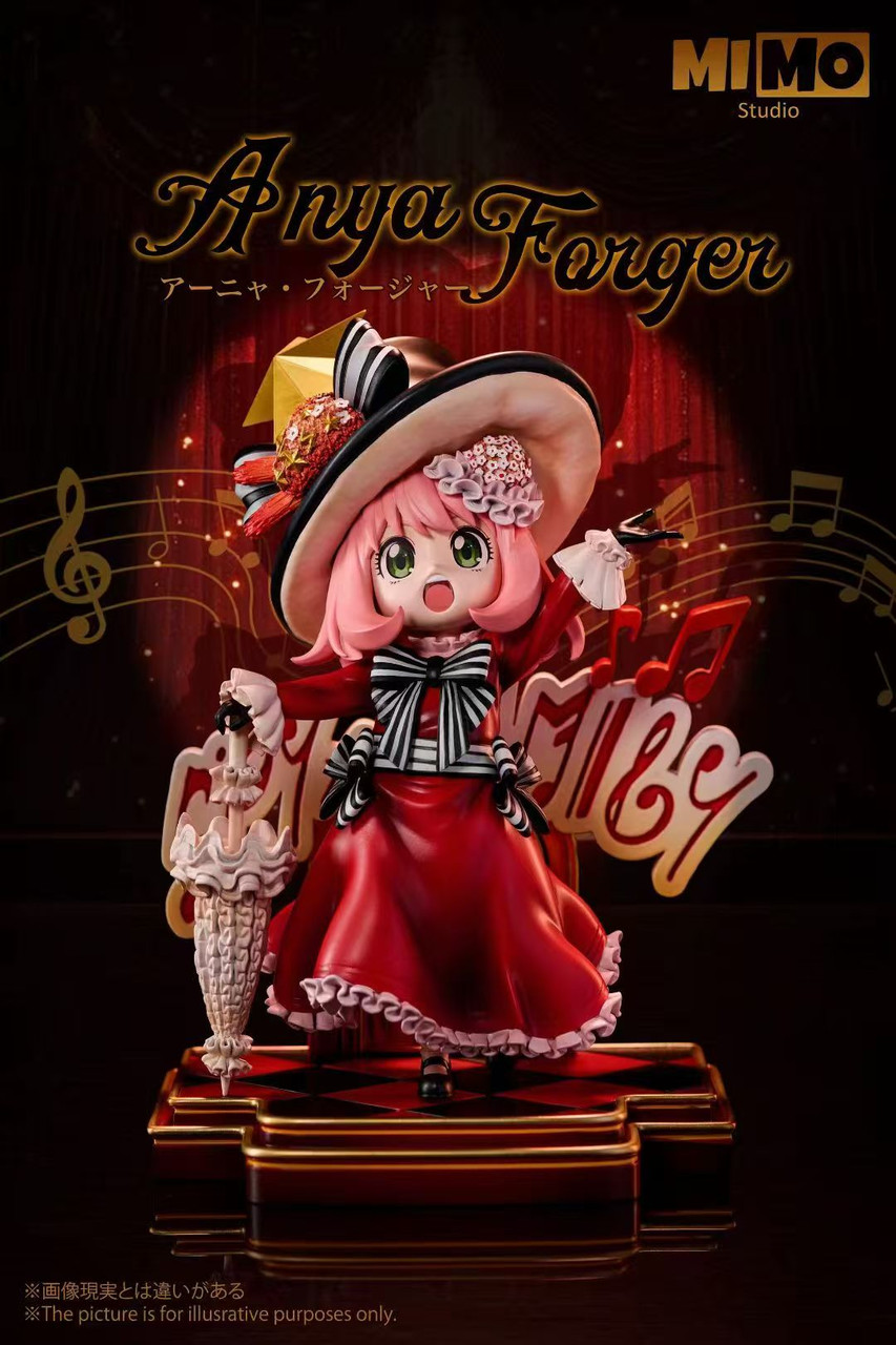 Red Dress Anya - Spy x Family