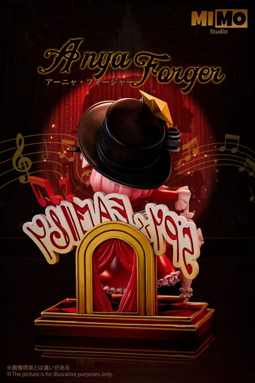 Red Dress Anya - Spy x Family