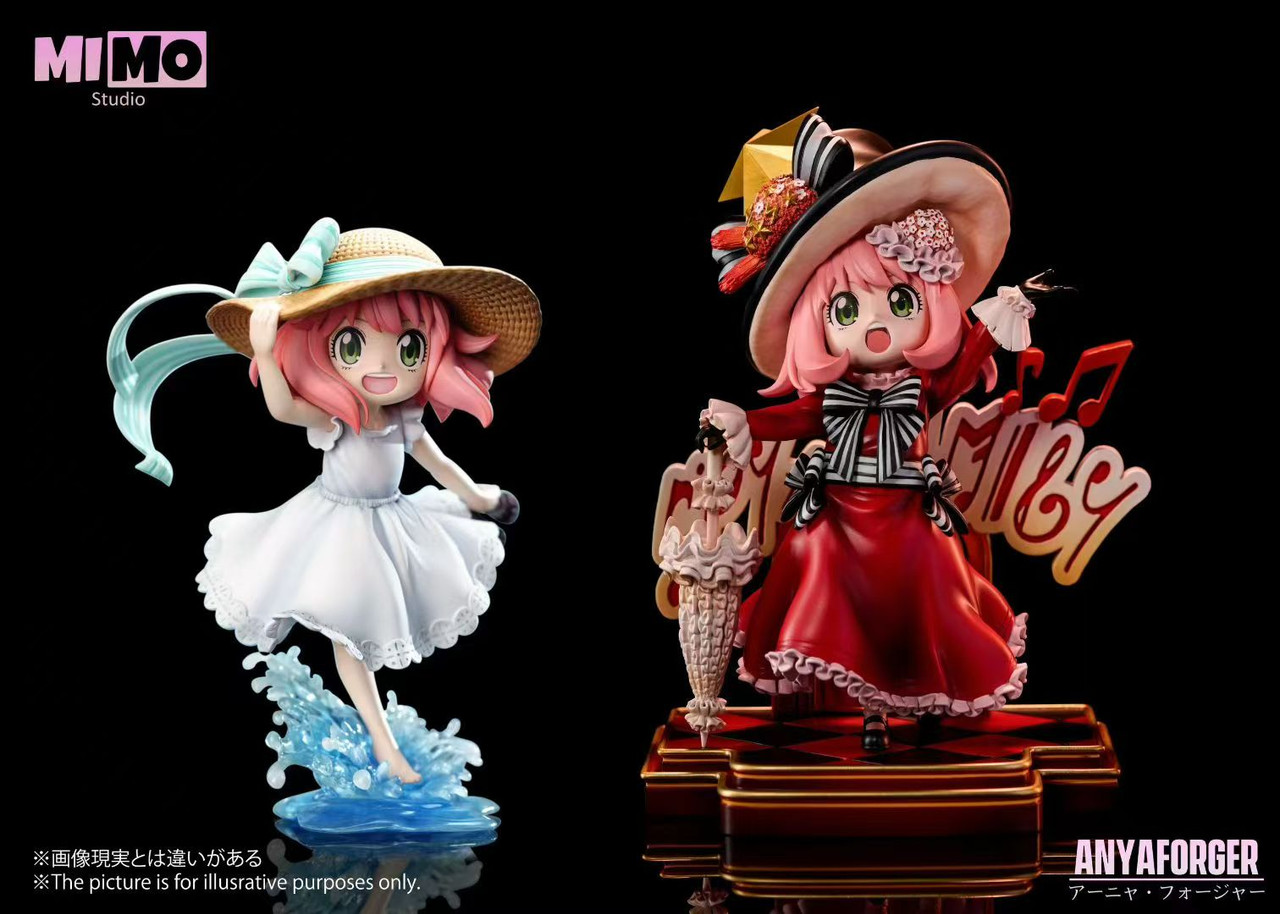 Red Dress Anya - Spy x Family