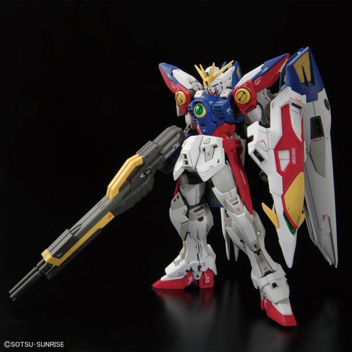 RG 1/144 Wing Gundam Zero