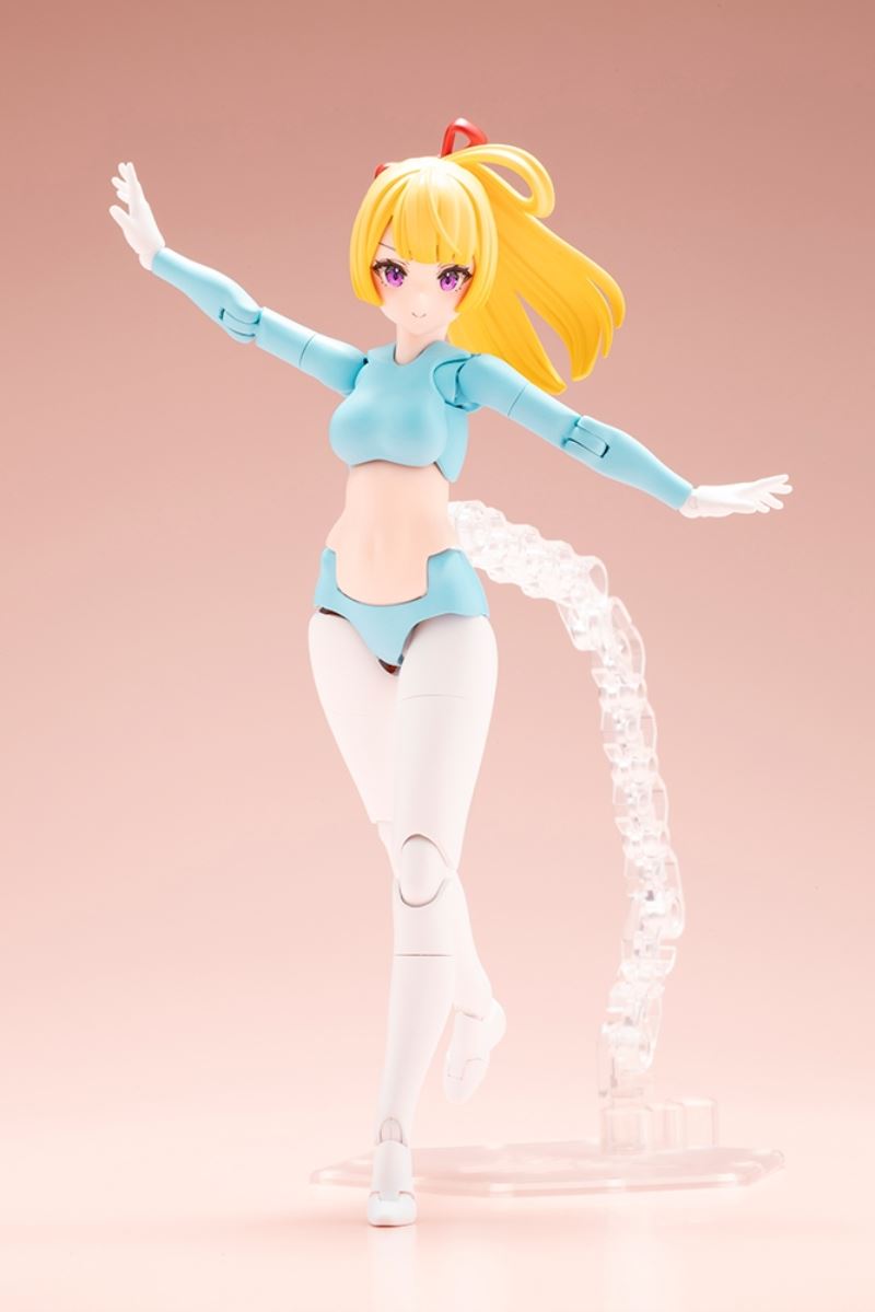 Megami Device USTER DOLL Night Alice with Honda AB12 Motocompo