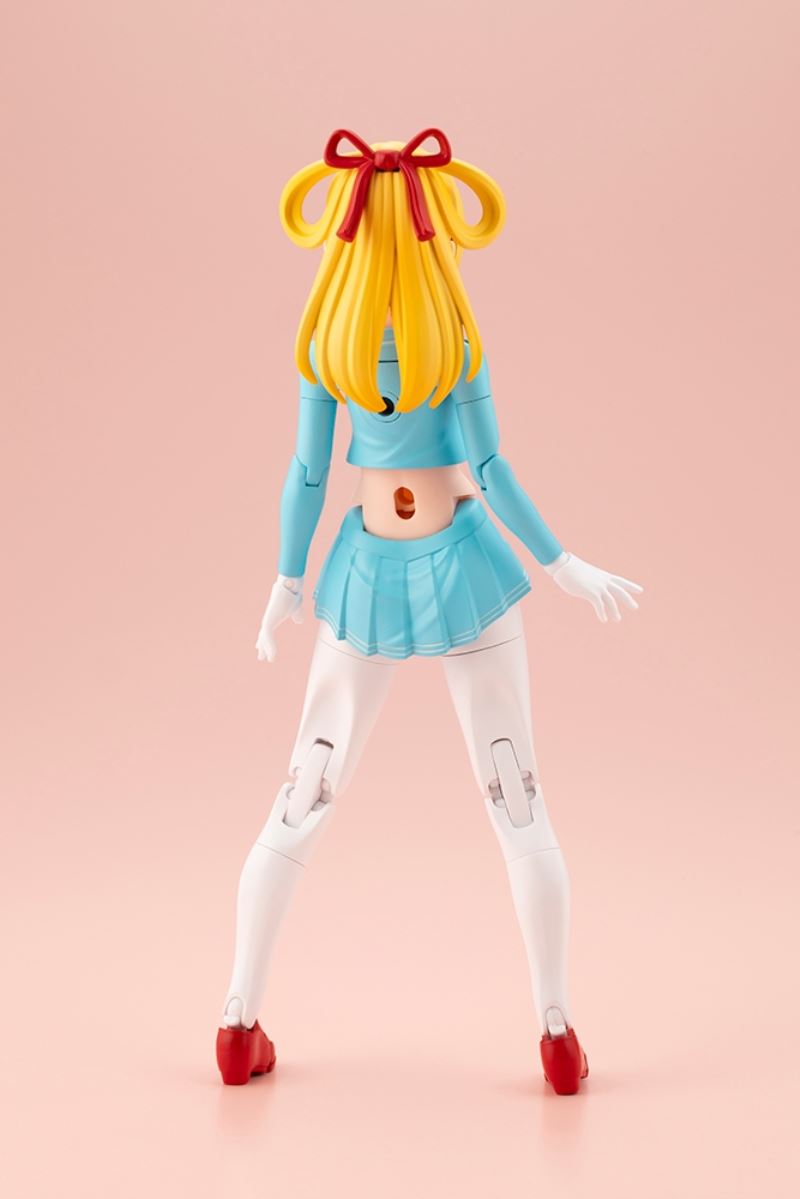 Megami Device USTER DOLL Night Alice with Honda AB12 Motocompo