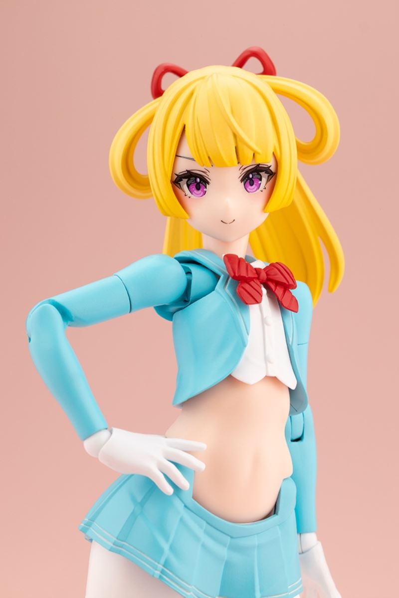 Megami Device USTER DOLL Night Alice with Honda AB12 Motocompo